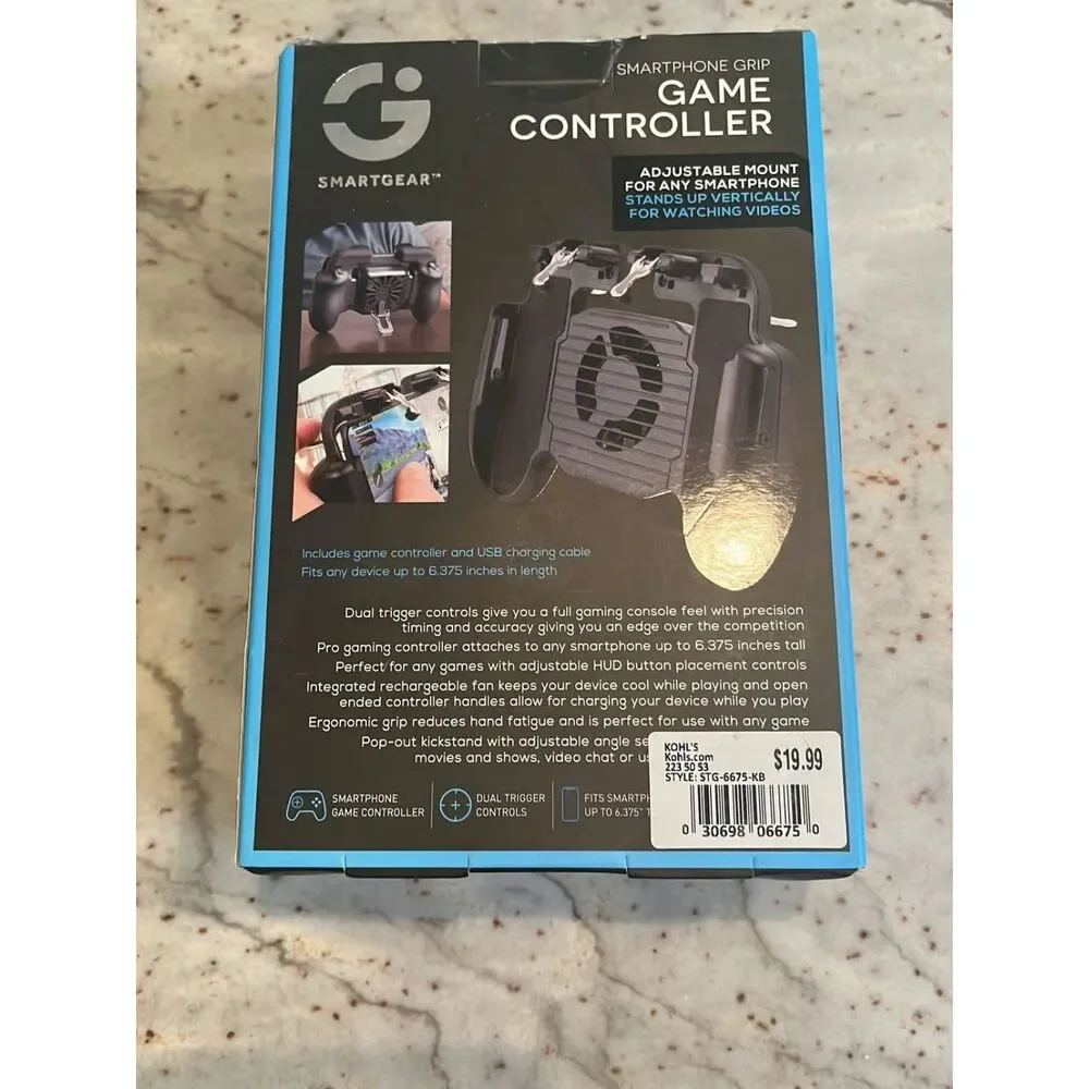 New Smartphone Grip Controller